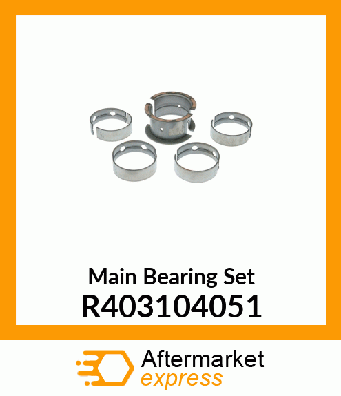 Main Bearing Set R403104051