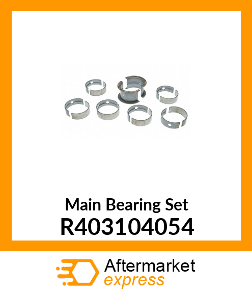 Main Bearing Set R403104054