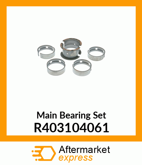 Main Bearing Set R403104061