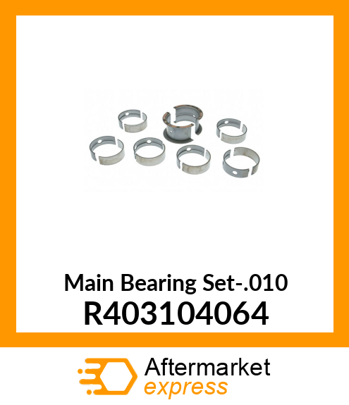 Main Bearing Set R403104064