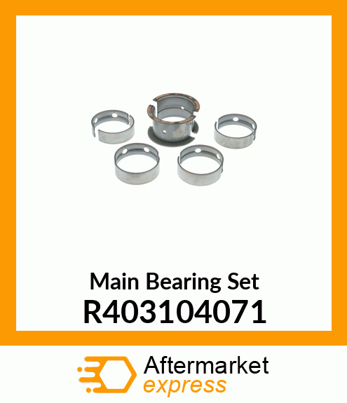 Main Bearing Set R403104071