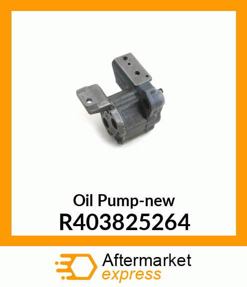 Oil Pump-new R403825264