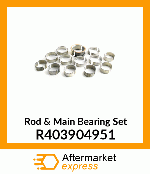 Rod & Main Bearing Set R403904951