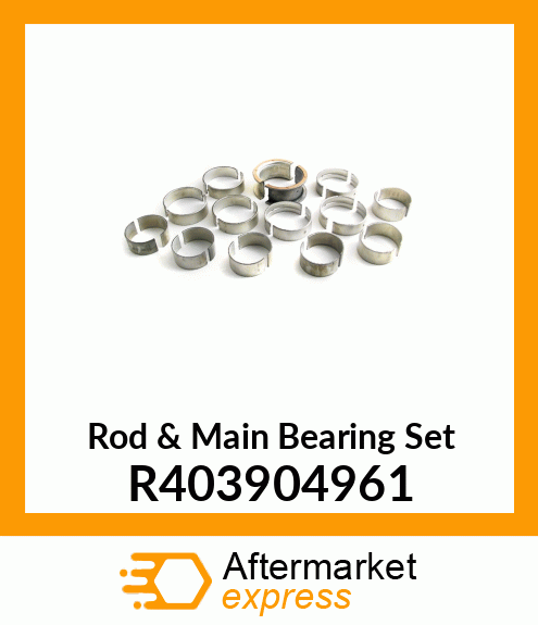 Rod & Main Bearing Set R403904961