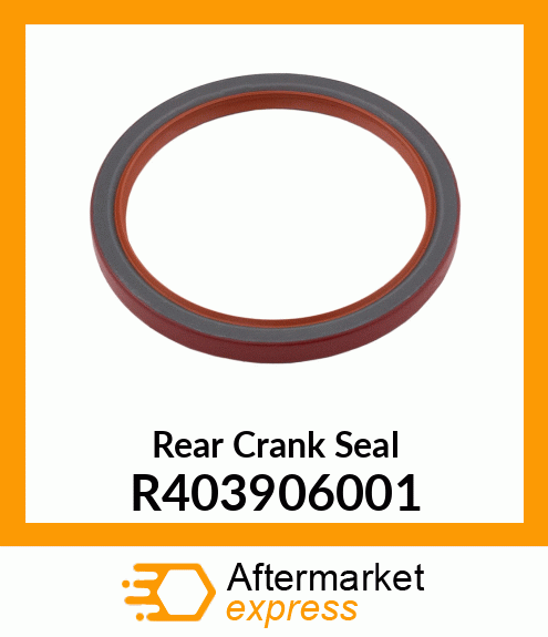 Rear Crank Seal R403906001