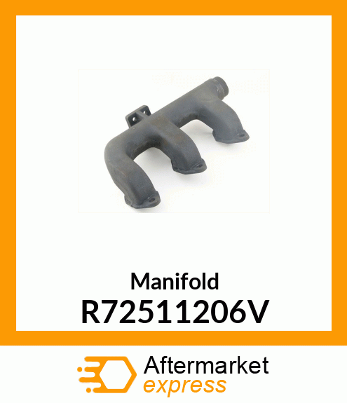 Manifold R72511206V