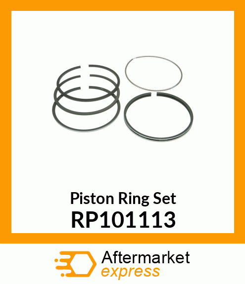 Piston Ring Set RP101113