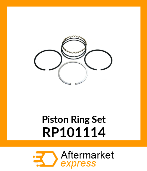 Piston Ring Set RP101114