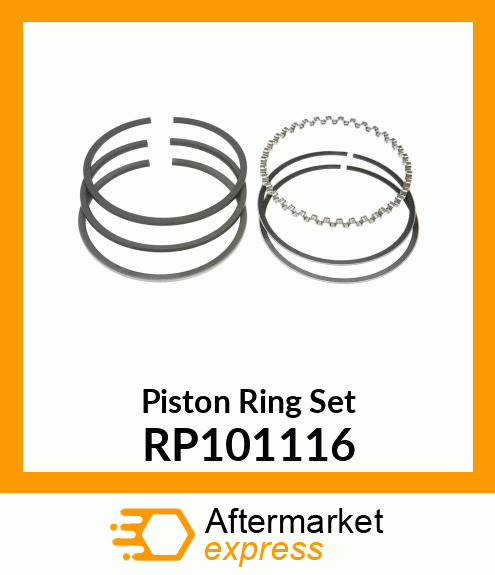 Piston Ring Set RP101116