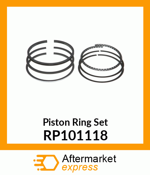 Piston Ring Set RP101118