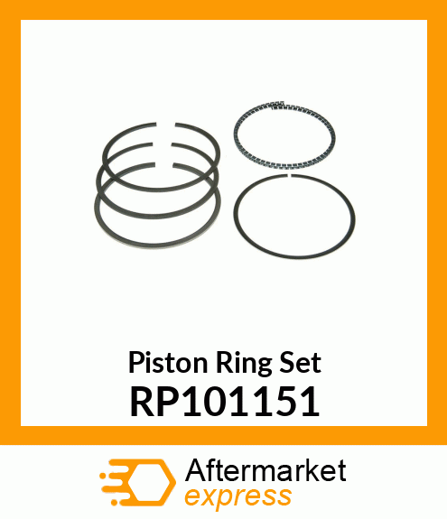 Piston Ring Set RP101151
