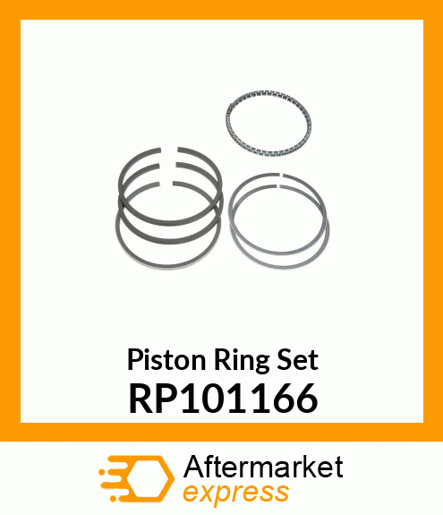 Piston Ring Set RP101166