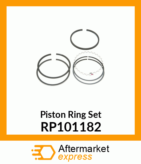 Piston Ring Set RP101182