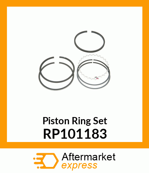 Piston Ring Set RP101183