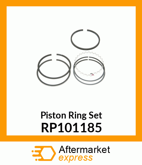 Piston Ring Set RP101185