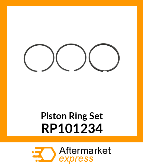 Piston Ring Set RP101234