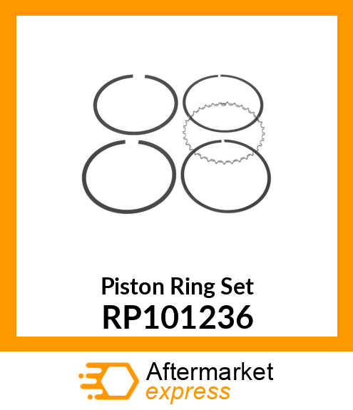 Piston Ring Set RP101236