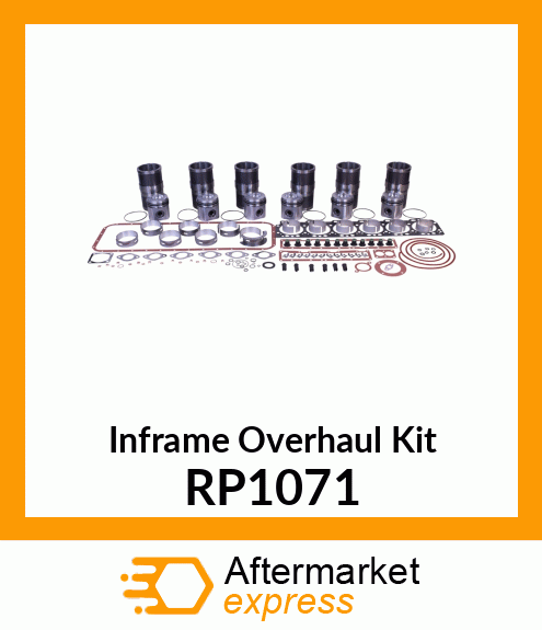 Inframe Overhaul Kit RP1071