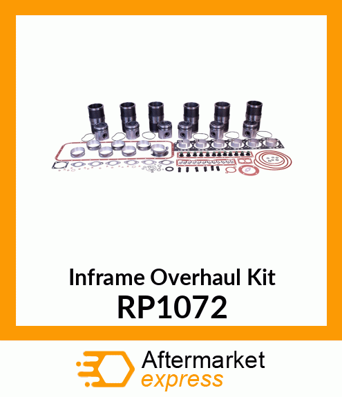 Inframe Overhaul Kit RP1072