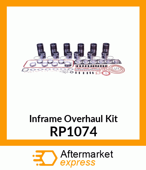 Inframe Overhaul Kit RP1074