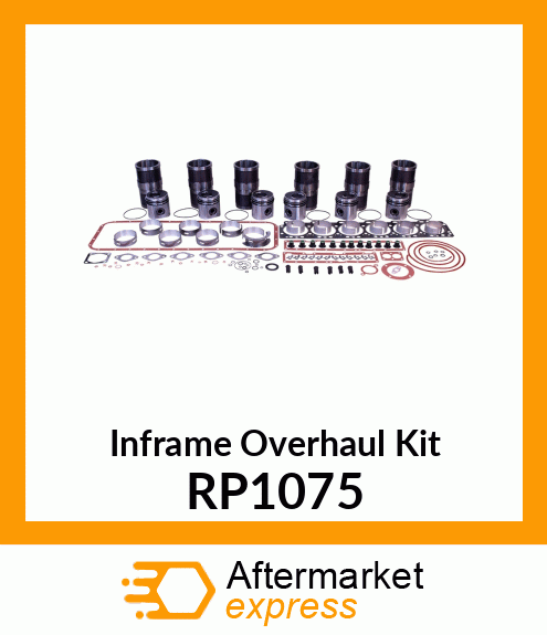 Inframe Overhaul Kit RP1075
