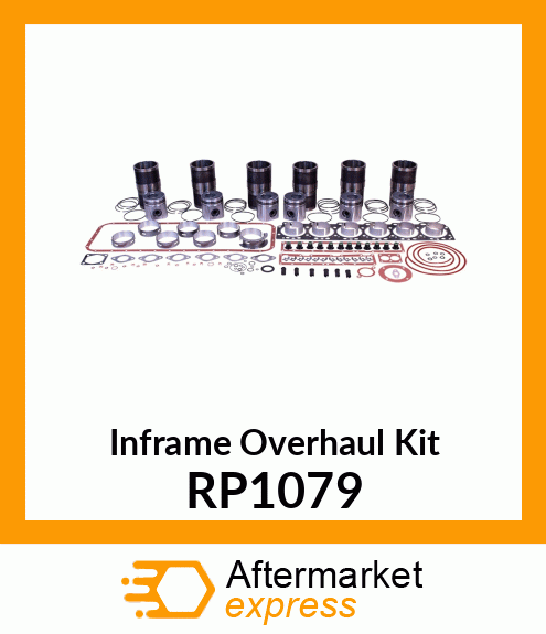 Inframe Overhaul Kit RP1079