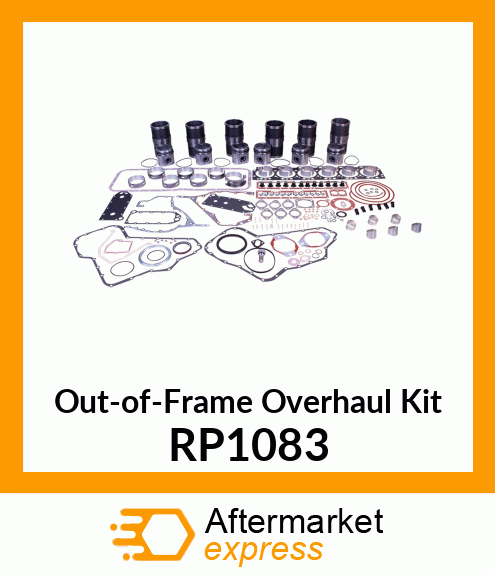 Out-of-Frame Overhaul Kit RP1083