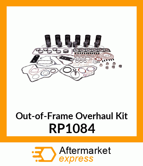 Out-of-Frame Overhaul Kit RP1084