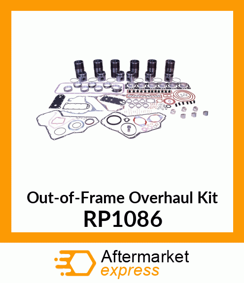 Out-of-Frame Overhaul Kit RP1086