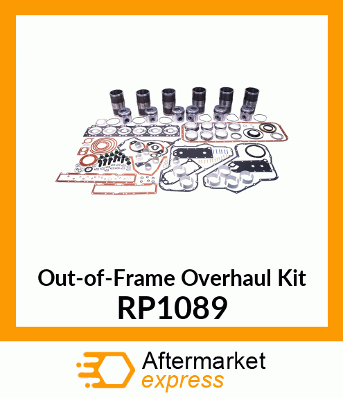 Out-of-Frame Overhaul Kit RP1089