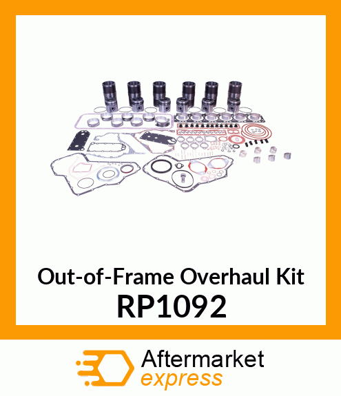 Out-of-Frame Overhaul Kit RP1092