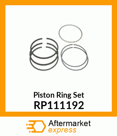 Piston Ring Set RP111192