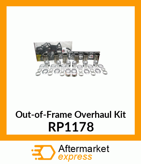 Out-of-Frame Overhaul Kit RP1178