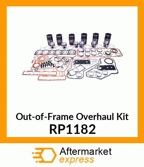Out-of-Frame Overhaul Kit RP1182