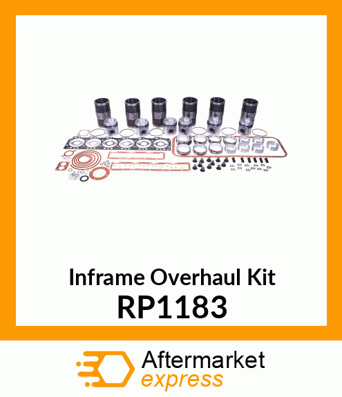 Inframe Overhaul Kit RP1183