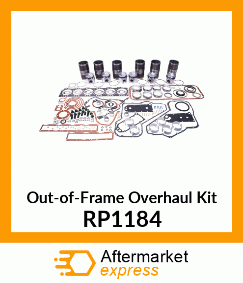 Out-of-Frame Overhaul Kit RP1184