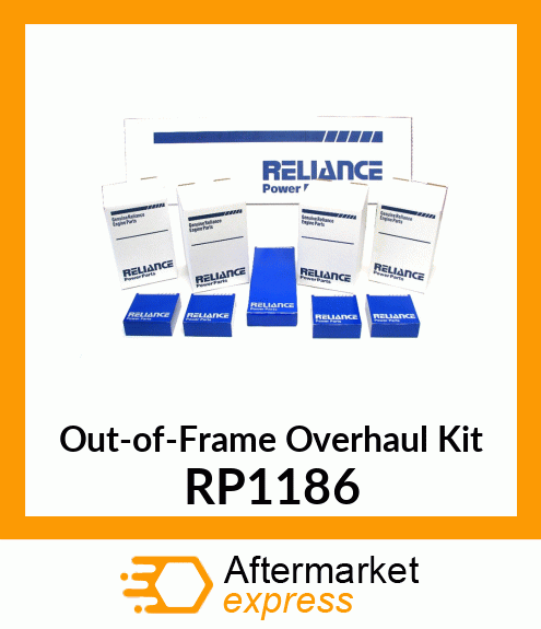 Out-of-Frame Overhaul Kit RP1186