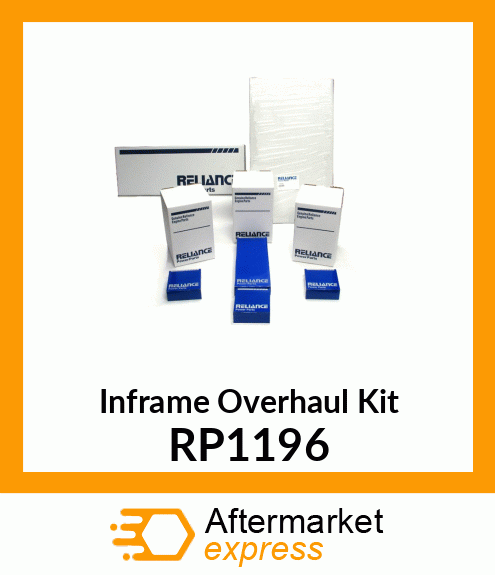 Inframe Overhaul Kit RP1196