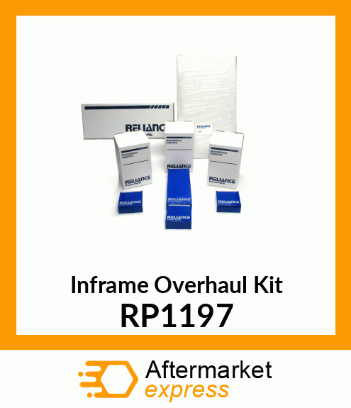 Inframe Overhaul Kit RP1197