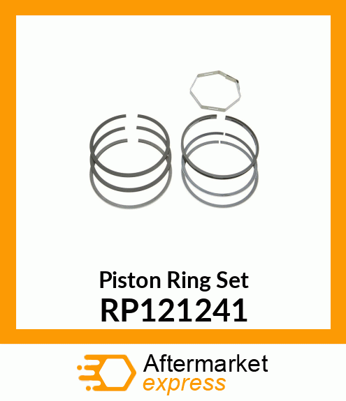 Piston Ring Set RP121241