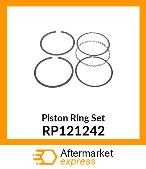 Piston Ring Set RP121242