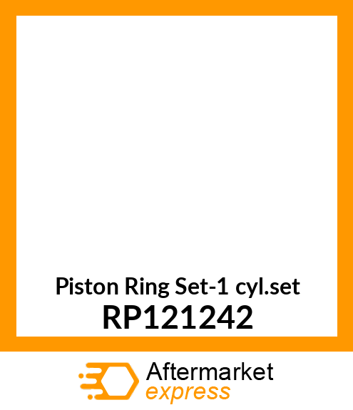 Piston Ring Set RP121242