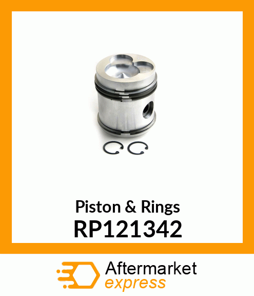 Piston & Rings RP121342