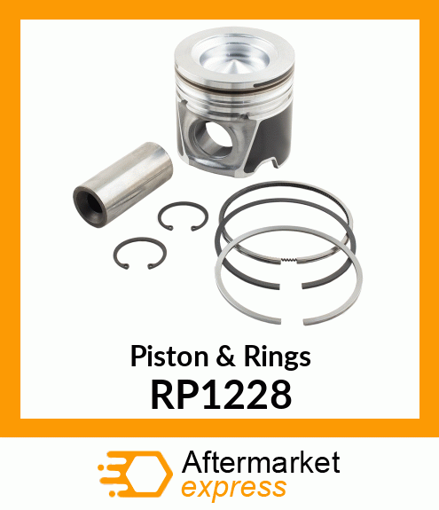 Piston & Rings RP1228