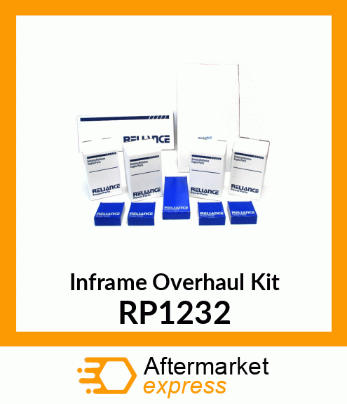 Inframe Overhaul Kit RP1232
