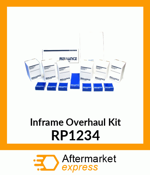 Inframe Overhaul Kit RP1234