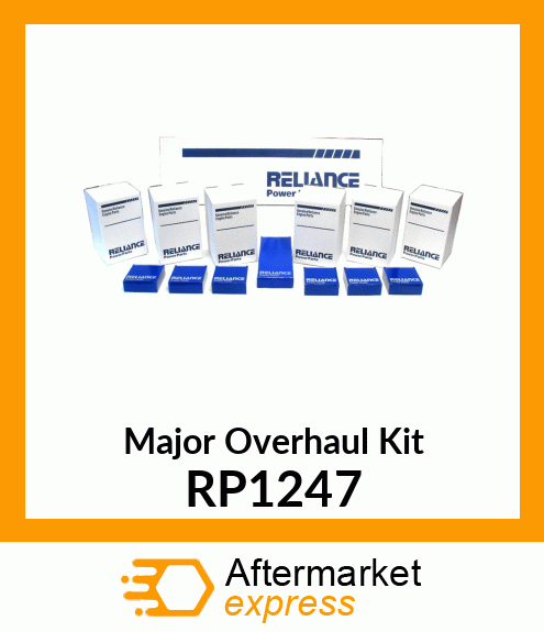 Major Overhaul Kit RP1247