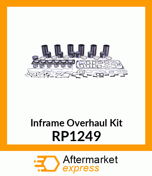 Inframe Overhaul Kit RP1249