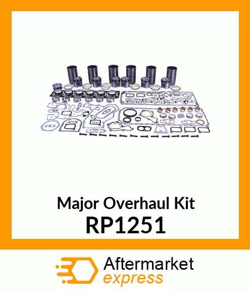 Major Overhaul Kit RP1251