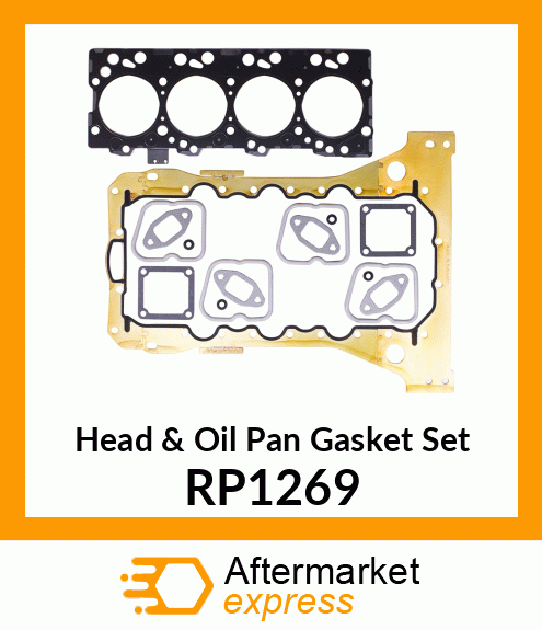 Head & Oil Pan Gasket Set RP1269